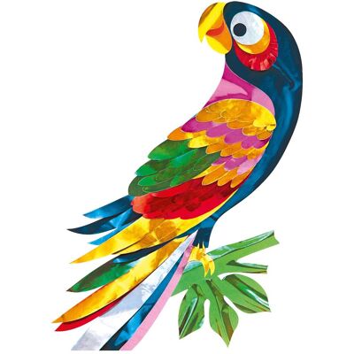 Folia, Bastelpapier, Alu-Bastelfolie farbig sortiert (64 g/m², 5x) Folia, Bastelpapier, Alu-Bastelfolie farbig sortiert (64 g/m², 5x)