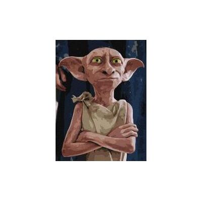 Ideyka Malen nach Zahlen Harry Potter Dobby 30x40cm Ideyka Malen nach Zahlen Harry Potter Dobby 30x40cm