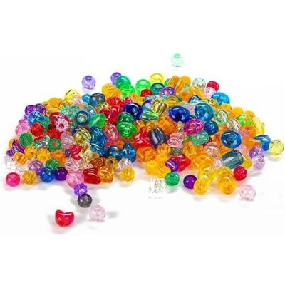 Toymax Pearl'n fun perlemix transparent btte 1000g Toymax Pearl'n fun perlemix transparent btte 1000g