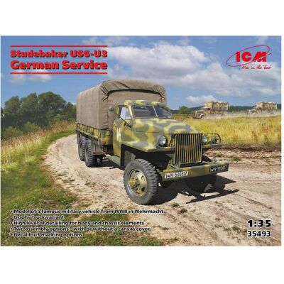 ICM Studebaker US6-U3 in German Service ICM Studebaker US6-U3 in German Service