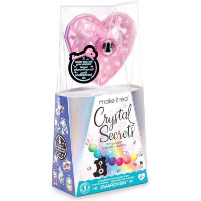 Make it Real Crystal Secrets - Collectible Bracelets with Swarovski Crystal Make it Real Crystal Secrets - Collectible Bracelets with Swarovski Crystal