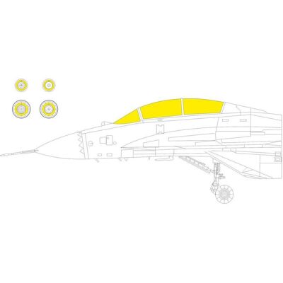 Eduard MiG-29K TFace 1/48 HOBBY BOSS Eduard MiG-29K TFace 1/48 HOBBY BOSS