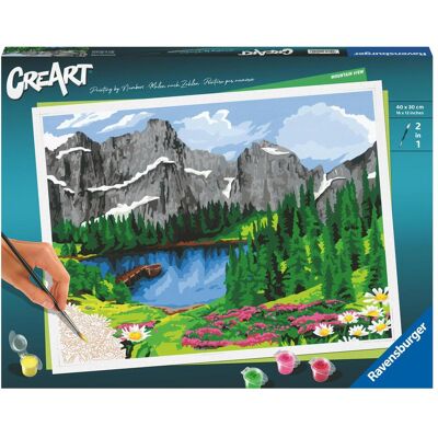 Ravensburger CreArt Mountain View Ravensburger CreArt Mountain View