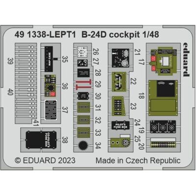 Eduard B-24D cockpit 1/48 REVELL Eduard B-24D cockpit 1/48 REVELL