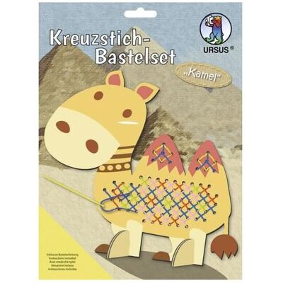 Ursus Kreuzstich-Bastelset Kamel Ursus Kreuzstich-Bastelset Kamel