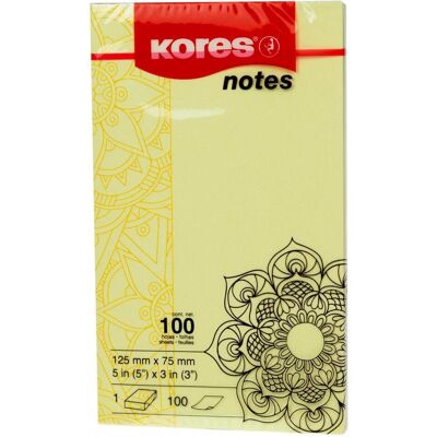 Kores, Haftnotiz, Haftnotizen Mandala (75 x 125 mm) Kores, Haftnotiz, Haftnotizen Mandala (75 x 125 mm)
