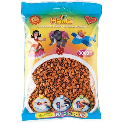 Toymax HAMA MIDI - KORALIKI 3000 SZT. jasny brąz Toymax HAMA MIDI - KORALIKI 3000 SZT. jasny brąz