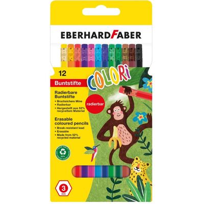 Eberhard Faber, Malstifte, Buntstifte (12x) Eberhard Faber, Malstifte, Buntstifte (12x)