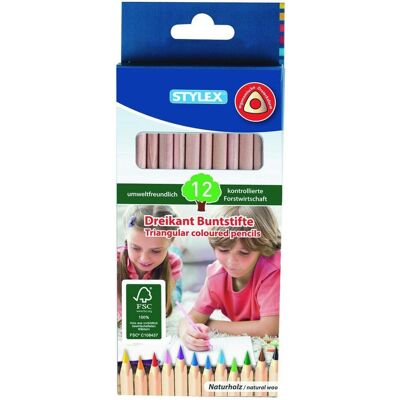 Stylex, Malstifte, Buntstifte (12x) Stylex, Malstifte, Buntstifte (12x)