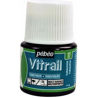 Pebeo, Künstlerfarbe + Bastelfarbe, Vitrail Transparentfarben (45 ml) Pebeo, Künstlerfarbe + Bastelfarbe, Vitrail Transparentfarben (45 ml)