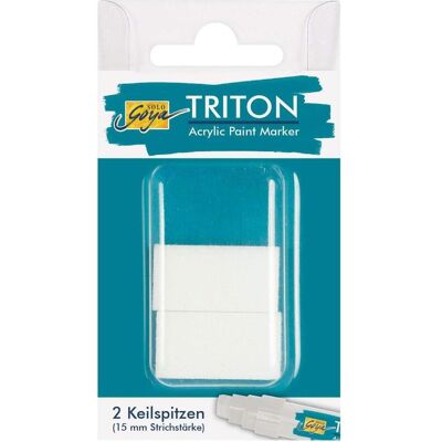 Kreul, Marker, Ersatz-Spitzen fr TRITON Acrylic Marker, XXL (2x) Kreul, Marker, Ersatz-Spitzen fr TRITON Acrylic Marker, XXL (2x)