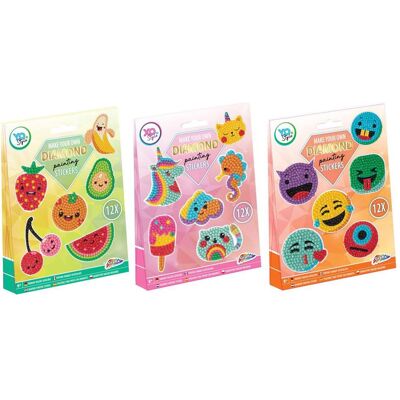 Grafix Diamond Painting Sticker (assortiert - 1 Stück) Grafix Diamond Painting Sticker (assortiert - 1 Stück)