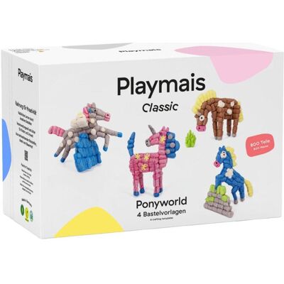 PlayMais Classic Pony World - 800 Teile PlayMais Classic Pony World - 800 Teile