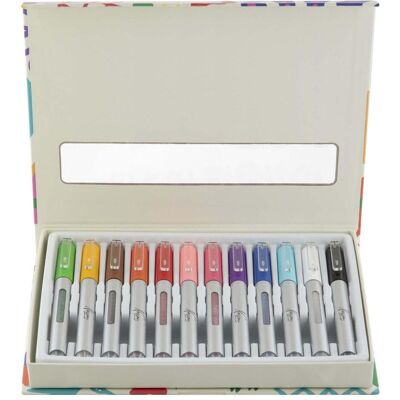 Nassau, Marker, - Acrylic Paint Brush Markers, 12 Pcs (AR017000) (12x) Nassau, Marker, - Acrylic Paint Brush Markers, 12 Pcs (AR017000) (12x)