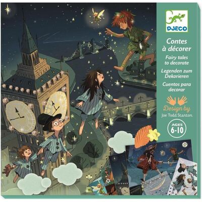 Djeco Märchen zum Verzieren Peter Pan Djeco Märchen zum Verzieren Peter Pan
