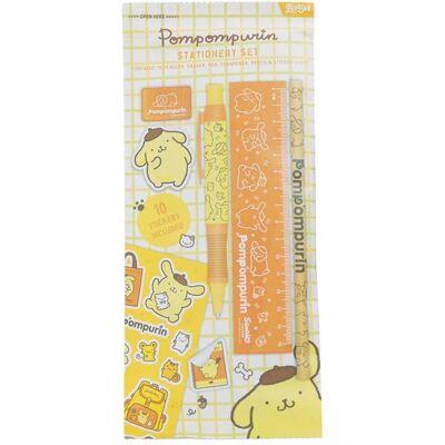 EPEE Sanrio set d'écriture 6 pièces Pompompurin EPEE Sanrio set d'écriture 6 pièces Pompompurin