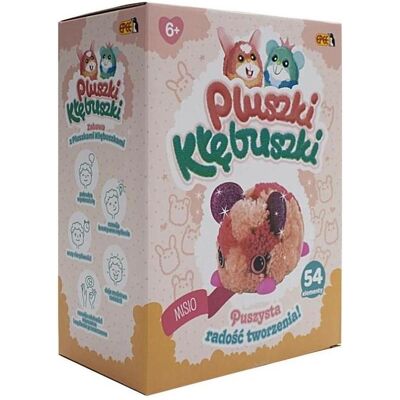 EPEE Creative set Pluszki-K????buszki 54 elements Teddy bear EPEE Creative set Pluszki-K????buszki 54 elements Teddy bear