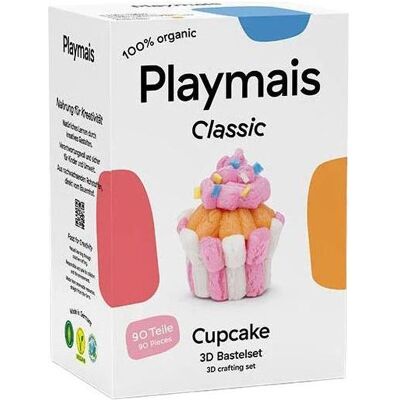 PlayMais Classic Cupcake - 90 Stück PlayMais Classic Cupcake - 90 Stück