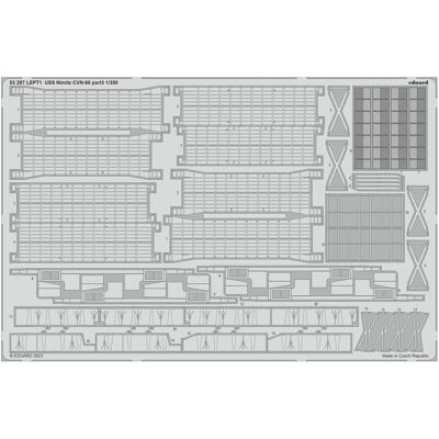Eduard USS Nimitz CVN-68 PART I 1/350 Eduard USS Nimitz CVN-68 PART I 1/350