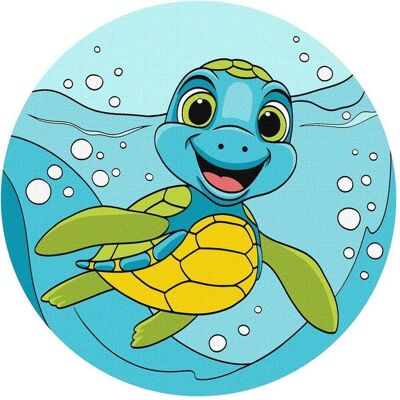 Norimpex Malen nach Zahlen - Süsse Schildkröte Norimpex Malen nach Zahlen - Süsse Schildkröte