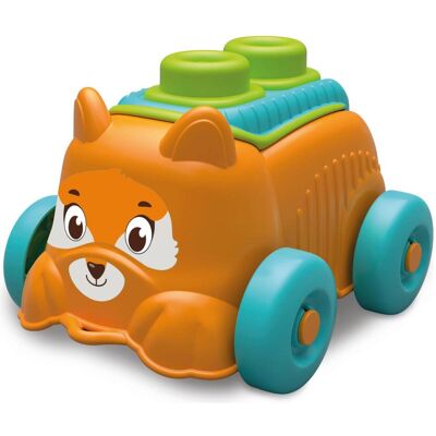 Clementoni Baby Soft Clemmy Blocks Bucket Dog Clementoni Baby Soft Clemmy Blocks Bucket Dog