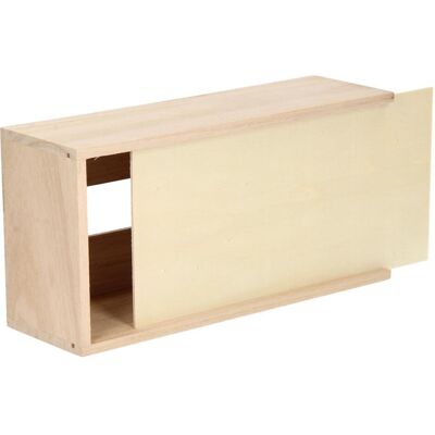 Playwood Dekorieren Sie Ihre eigene Tissue Box aus Holz Playwood Dekorieren Sie Ihre eigene Tissue Box aus Holz