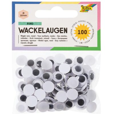 Folia Wackelaugen Folia Wackelaugen
