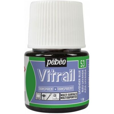 Pebeo, Künstlerfarbe + Bastelfarbe, Vitrail Transparentfarben (45 ml) Pebeo, Künstlerfarbe + Bastelfarbe, Vitrail Transparentfarben (45 ml)