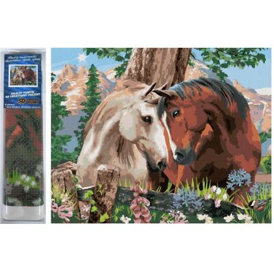 Norimpex Diamant Malerei Pferd Harmony 30x40cm Norimpex Diamant Malerei Pferd Harmony 30x40cm