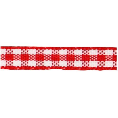 CC Hobby Rotes/Weiß Karo-Band - Band CC Hobby Rotes/Weiß Karo-Band - Band