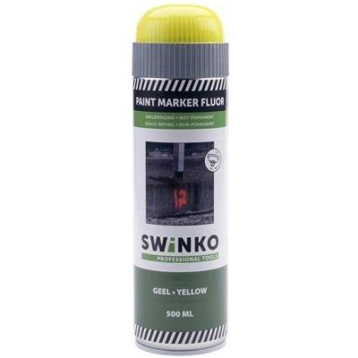Swinko, Marker, 24.001.02 Markierungsfarbe Farbmarkierer 500 ml - gelb fluoreszierend Swinko, Marker, 24.001.02 Markierungsfarbe Farbmarkierer 500 ml - gelb fluoreszierend