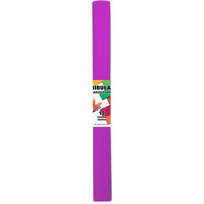 Bibula, Bastelpapier, Dunkel Rosa Krepp-Papier (10x) Bibula, Bastelpapier, Dunkel Rosa Krepp-Papier (10x)