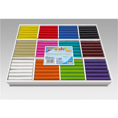 Sweet Colours, Modelliermasse, Modelliermasse max. 216 Rollen Sweet Colours, Modelliermasse, Modelliermasse max. 216 Rollen