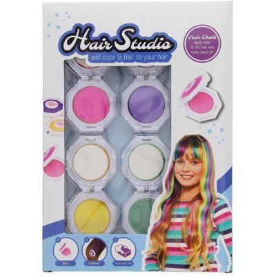 Johntoy, Malstifte, Farbe Ihr eigenes Haar Set (4x) Johntoy, Malstifte, Farbe Ihr eigenes Haar Set (4x)