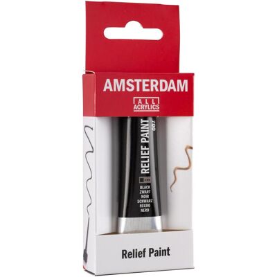 Amsterdam, Künstlerfarbe + Bastelfarbe, Acrylfarbe Reliefpaint 700 (20 ml) Amsterdam, Künstlerfarbe + Bastelfarbe, Acrylfarbe Reliefpaint 700 (20 ml)