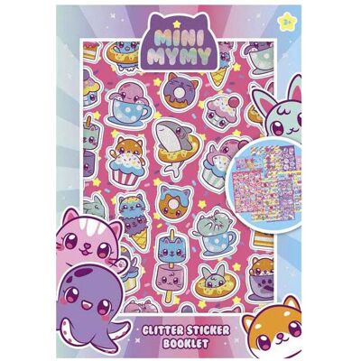 Grafix, Sticker, Mini-Mymy-Glitzer-Stickeralbum A5 Grafix, Sticker, Mini-Mymy-Glitzer-Stickeralbum A5