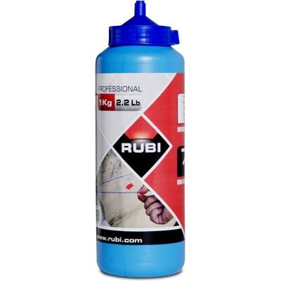 Rubi, Mal Zubehör, Powder for line marker 70929 1kg package Rubi, Mal Zubehör, Powder for line marker 70929 1kg package