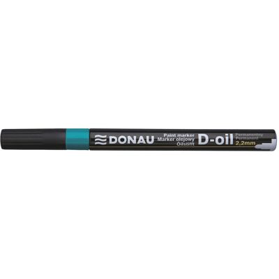Donau, Marker, Ölmarker, 2, 2mm, aufhänger, grün Donau, Marker, Ölmarker, 2, 2mm, aufhänger, grün