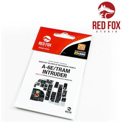 Red Fox 1/32 A-6E TRAM Intruder (for Trumpeter Kit) Red Fox 1/32 A-6E TRAM Intruder (for Trumpeter Kit)