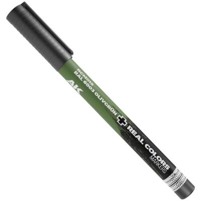 AK Interactive, Marker, Real Colors Marker Olivgrün Ral6003 AK Interactive, Marker, Real Colors Marker Olivgrün Ral6003