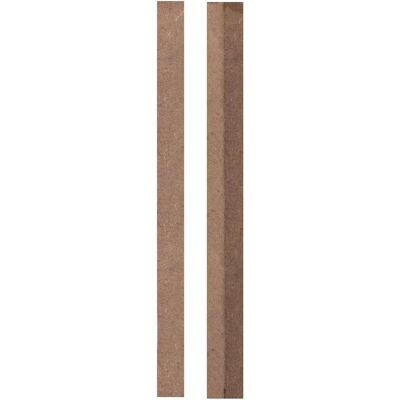 Glorex Kerzendocht Outdoor 10 x 10 x 120 mm, 3 Stück Glorex Kerzendocht Outdoor 10 x 10 x 120 mm, 3 Stück