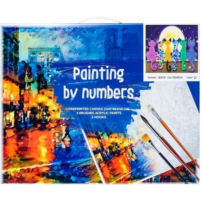 Centrum Painting by numbers 80919 Centrum Painting by numbers 80919