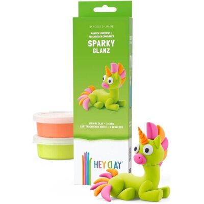 Tm, Modelliermasse, Hey Clay – Sparky, das Regenbogen-Einhorn Tm, Modelliermasse, Hey Clay – Sparky, das Regenbogen-Einhorn