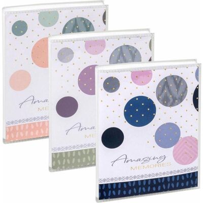 Magni, Fotoalbum, Fotoalbum 15x12cm Amazing Memories sortiert (14.50 x 11.50 cm) Magni, Fotoalbum, Fotoalbum 15x12cm Amazing Memories sortiert (14.50 x 11.50 cm)