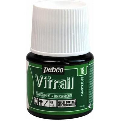 Pebeo, Künstlerfarbe + Bastelfarbe, Vitrail Transparentfarben (45 ml) Pebeo, Künstlerfarbe + Bastelfarbe, Vitrail Transparentfarben (45 ml)