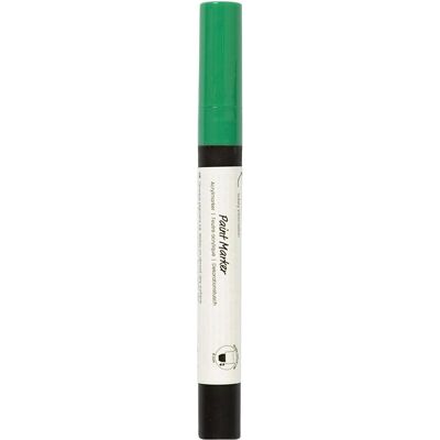 Creativ Company, Marker, Decorative Marker, line 8 mm, green, 1 pc Creativ Company, Marker, Decorative Marker, line 8 mm, green, 1 pc