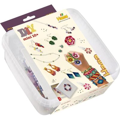 Hama - Mini beads and pegboards in bucket, jewelry (385404) Hama - Mini beads and pegboards in bucket, jewelry (385404)