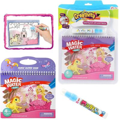 Toi-Toys Kreativ Wasserprinzessin Set - Malset mit Wasser Toi-Toys Kreativ Wasserprinzessin Set - Malset mit Wasser