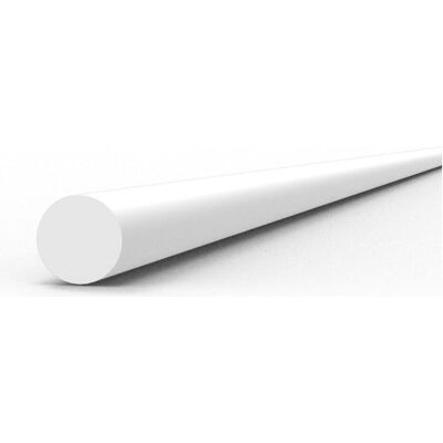AK Interactive Rod 1.50 diameter x 350mm - STYRENE STRIP AK Interactive Rod 1.50 diameter x 350mm - STYRENE STRIP