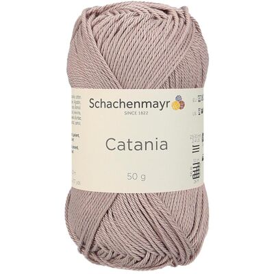 Schachenmayr Catania, Garn + Wolle, Grau Schachenmayr Catania, Garn + Wolle, Grau